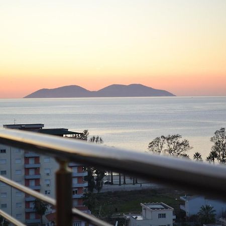 Vlorë Seaview Gateway 2 Bedrooms Apartment & Garage מראה חיצוני תמונה