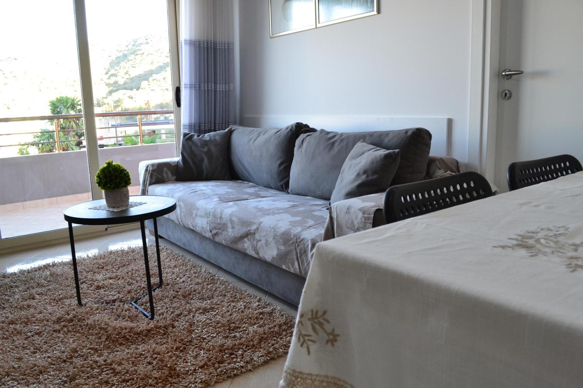 Vlorë Seaview Gateway 2 Bedrooms Apartment & Garage מראה חיצוני תמונה