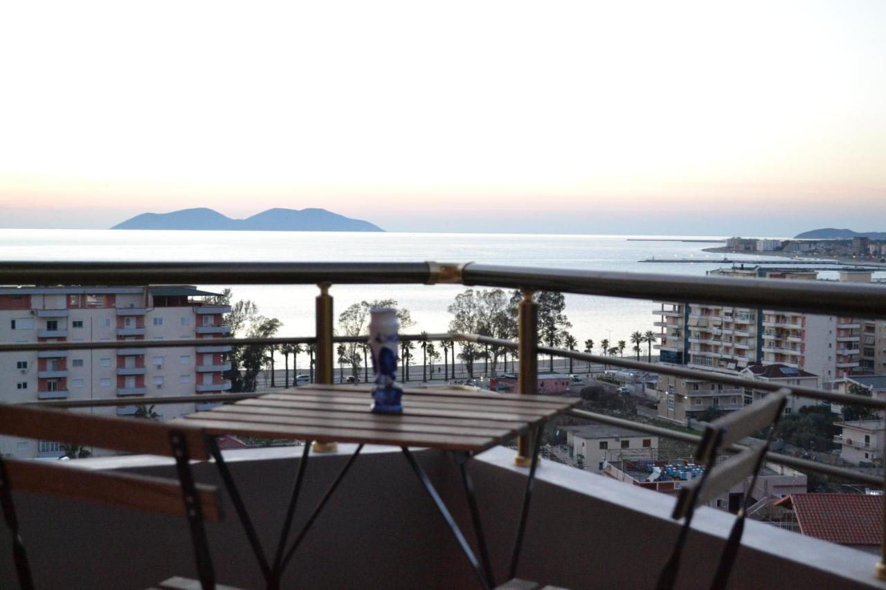 Vlorë Seaview Gateway 2 Bedrooms Apartment & Garage מראה חיצוני תמונה